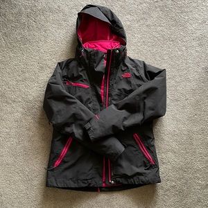 NorthFace 3 in 1 Winter Jacket